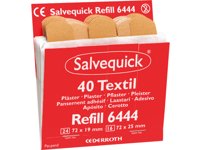 Salvequick Pflaster-Strips elastisch (40 Stück) REF. 6444