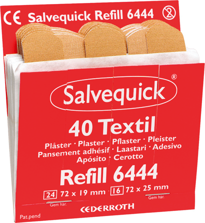 Salvequick Pflaster-Wandspender