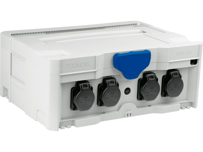 Systainer® T-Loc Gr.2 Stromverteiler lichtgrau