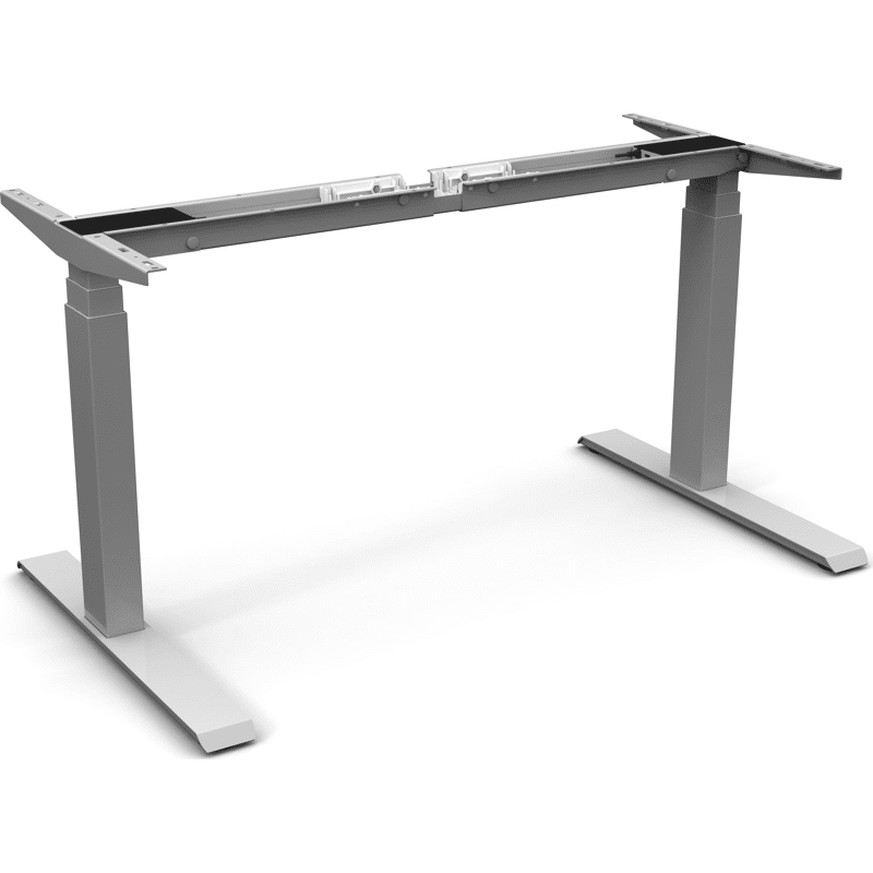 Hein Tischgestell Classic Flex 3D weißaluminium elektrisch
