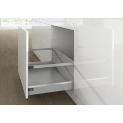 Hettich ArciTech Frontauszug mit Reling 282/94