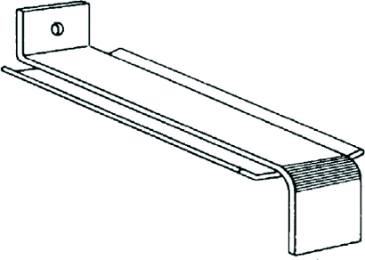 Stoßverbinder H500 D für Tropfnase 30 mm