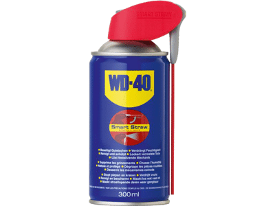 WD-40 Multifunktionsöl Smart Straw 400 ml