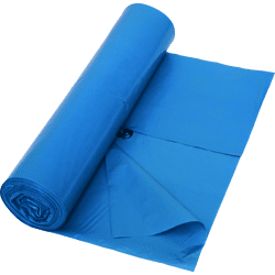 Abfallsack PREMIUM 700x1100x0,08 mm blau (25 St./Rolle)