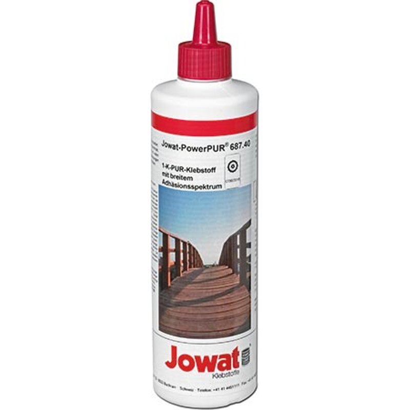 Jowat - Jowapur Flüssiger 1K-PUR Klebstoff 687.40 Power Prep