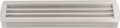 Exklusiv-Lüftung Aluminium 457 x 92 mm