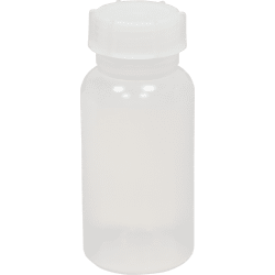 Hünersdorff Weithalsflasche 1.000 ml, LD-PE naturfarben, rund
