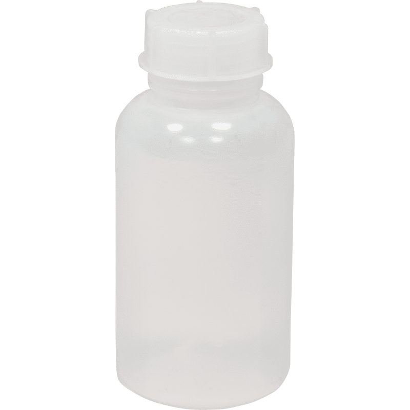 Weithalsflasche 1.500 ml, LD-PE naturfarben, rund