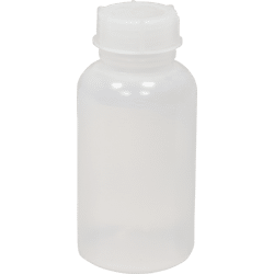 Hünersdorff Weithalsflasche 1.500 ml, LD-PE naturfarben, rund