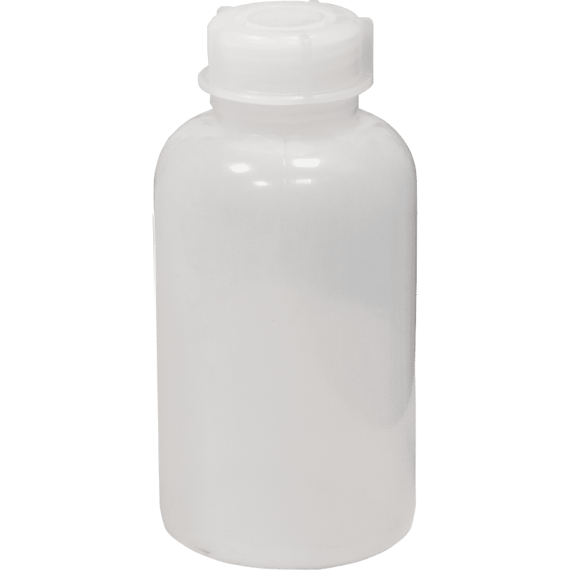 Weithalsflasche 2.000 ml, LD-PE naturfarben, rund
