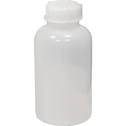 Hünersdorff Weithalsflasche 2.000 ml, LD-PE naturfarben, rund