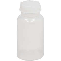 Hünersdorff Weithalsflasche 500 ml, LD-PE naturfarben, rund