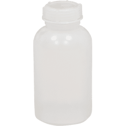 Hünersdorff Weithalsflasche 750 ml, LD-PE naturfarben, rund