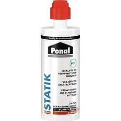 PONAL Expansionskleber 2K-PUR Statik PNA10 165 g