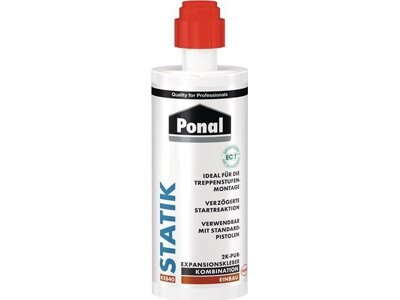 PONAL Expansionskleber 2K-PUR Statik PNA10 165 g