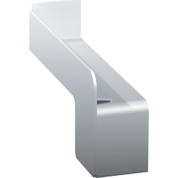 BUG Fensterbank-Abschluss A150 BC0 eloxiert