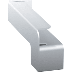 BUG Fensterbank-Abschluss A400 BC0 eloxiert