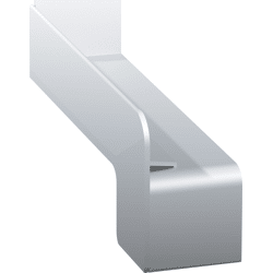 BUG Fensterbank-Abschluss A450 BC0 eloxiert