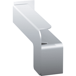 BUG Fensterbank-Abschluss A700 BC0 eloxiert