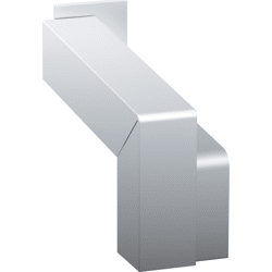 BUG Fensterbank-Gleitabschluss A900G BC0 eloxiert