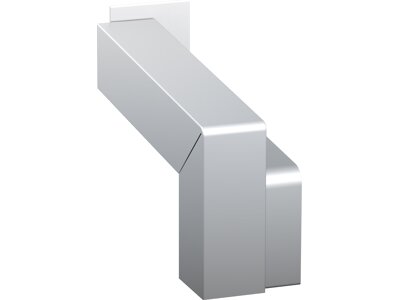 Fensterbank-Gleitabschluss A900G blank