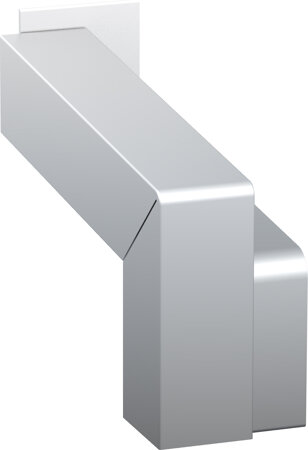 Fensterbank-Gleitabschluss A900G blank