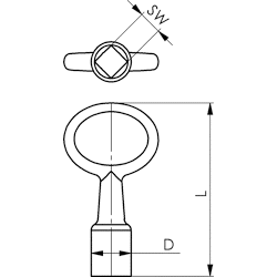 4 KT. DORNSCHLÜSSEL10 MM