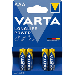 VARTA BATTERIE MICRO AAA 1,5V HIGH-ENERGY  4ER
