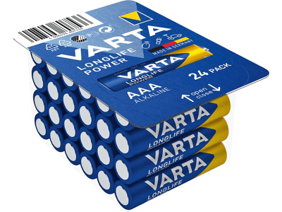 Varta Batterie High Energy Micro AAA 24er Big-Box