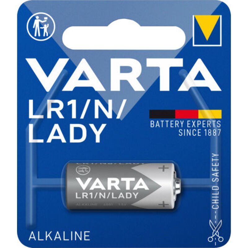 Varta Batterie High Energy Lady  1er Blister