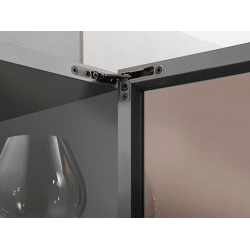 AIR unsichtbares Scharnier mit selbstöffnender Push