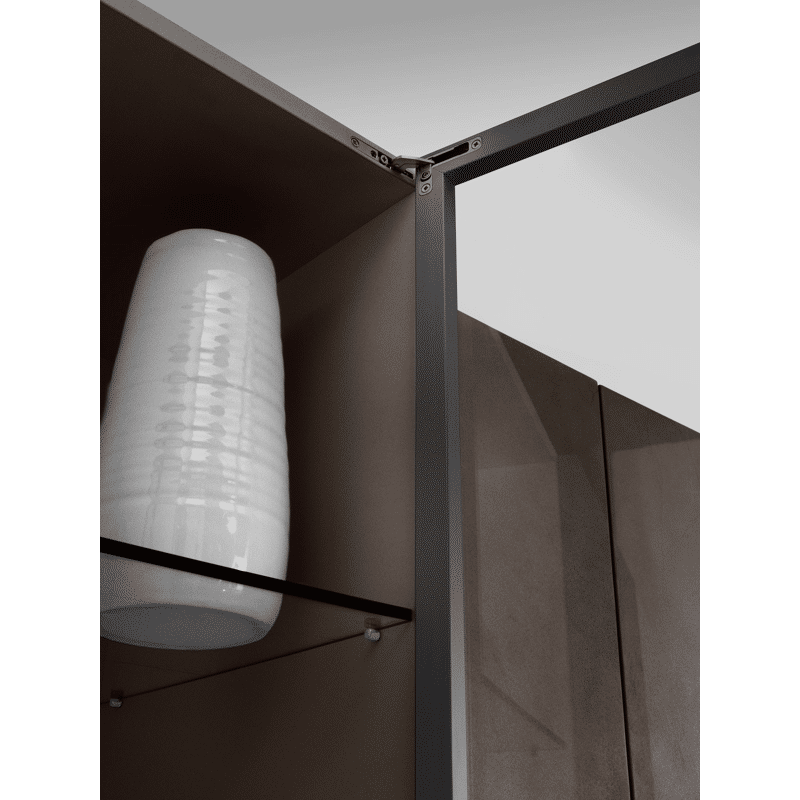 AIR unsichtbares Scharnier mit selbstöffnender Push