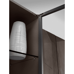 AIR unsichtbares Scharnier mit selbstöffnender Push