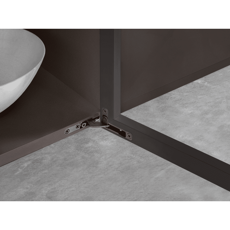 AIR unsichtbares Scharnier mit selbstöffnender Push