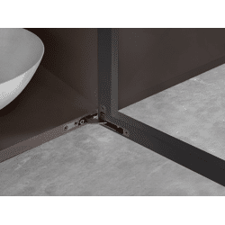 AIR unsichtbares Scharnier mit selbstöffnender Push