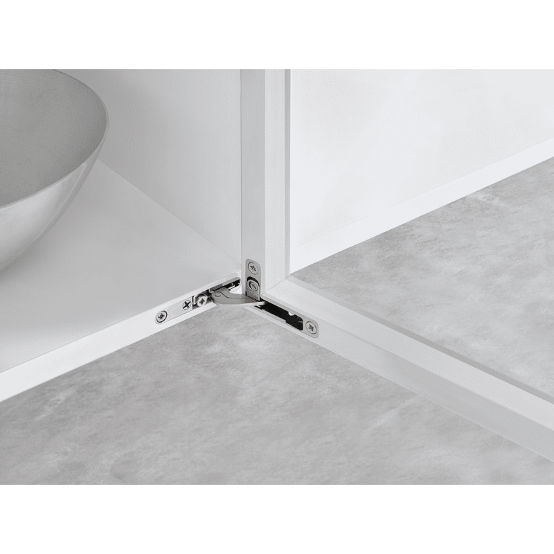 AIR unsichtbares Scharnier mit selbstöffnender Push