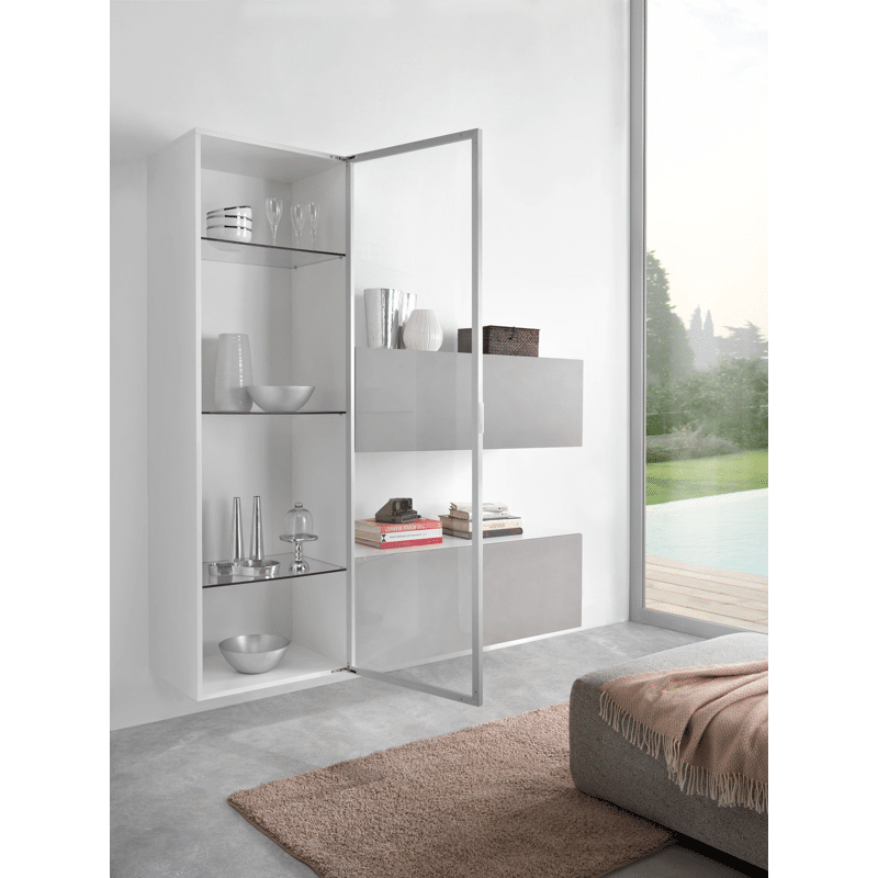 AIR unsichtbares Scharnier mit selbstöffnender Push