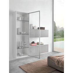 AIR unsichtbares Scharnier mit selbstöffnender Push