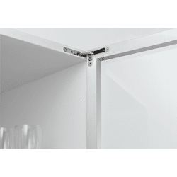 AIR unsichtbares Scharnier mit selbstöffnender Push