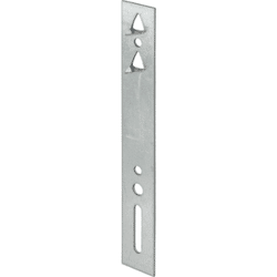Vormann Hessenkralle für Holzfenstermontage 140x20 mm, Stahl
