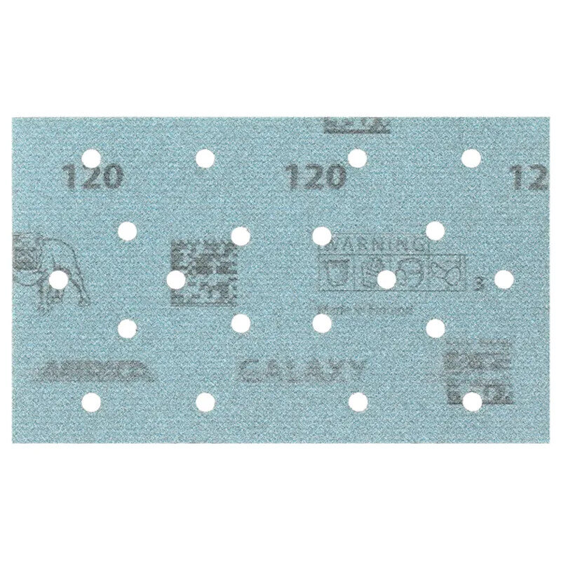 Galaxy-Schleifmittel-Streifen 81 x 133mm