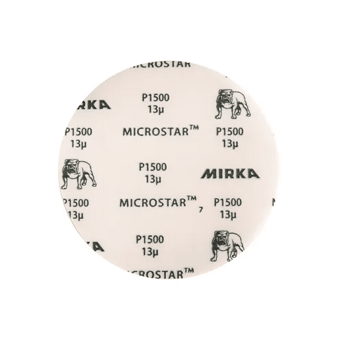MICROSTAR Schleifmittel-Scheibe Ø 150mm