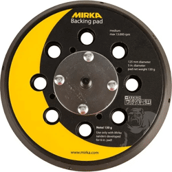 Mirka Schleifteller 125mm 5/16" Grip Medium ungelocht