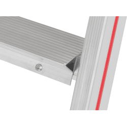 Aufsetzstufe 285 mm für Glasreinigerleitern