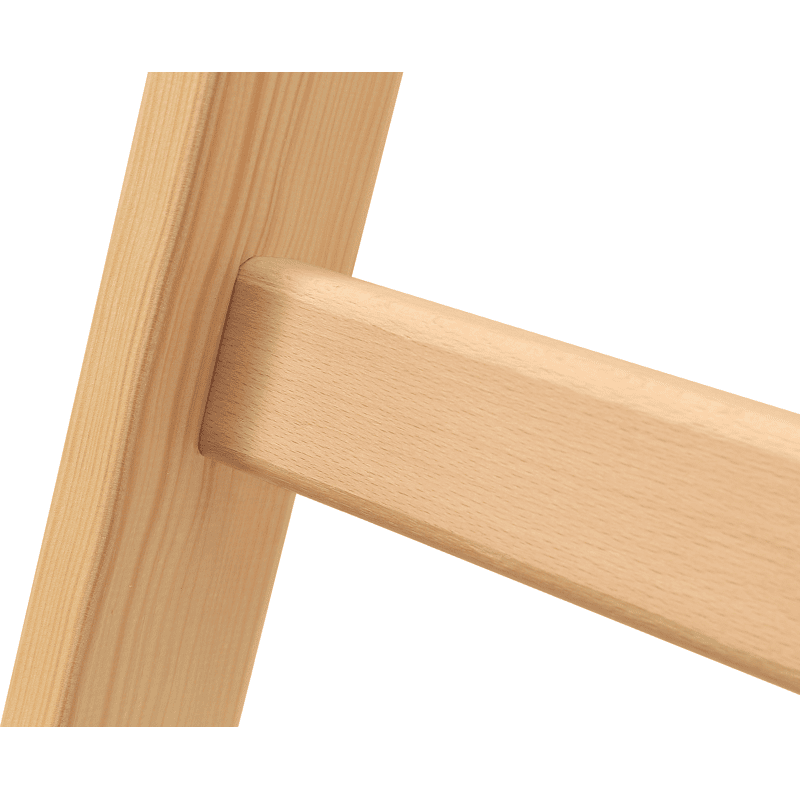 Holz-Sprossenstehleiter