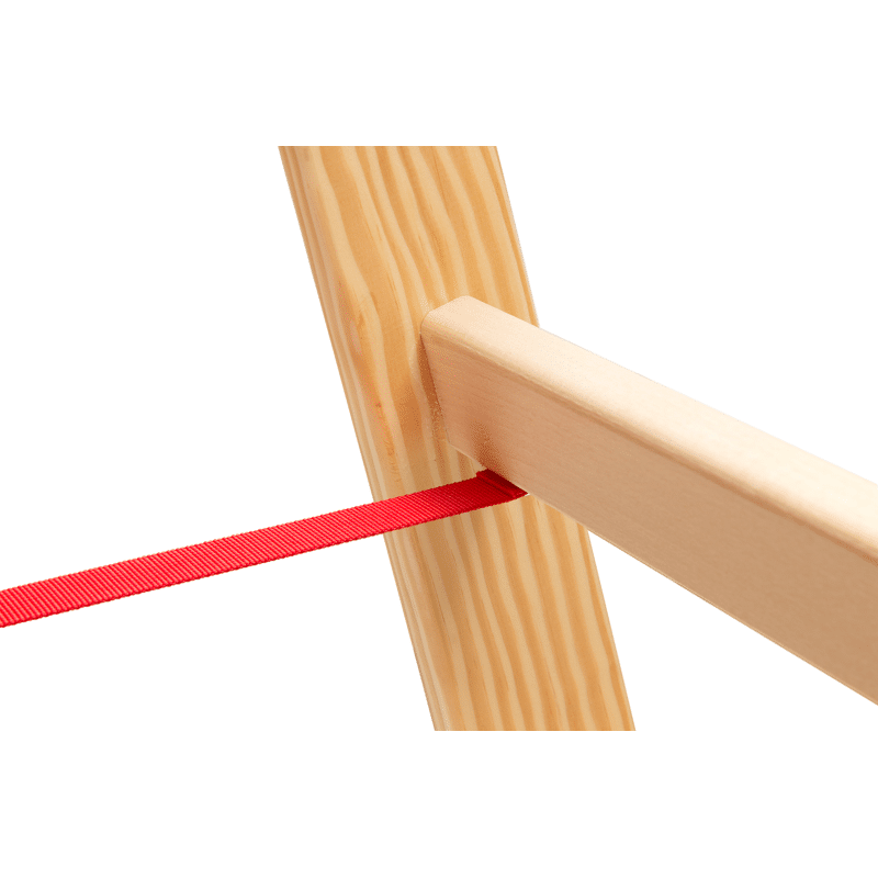 Holz-Sprossenstehleiter