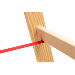 Holz-Sprossenstehleiter