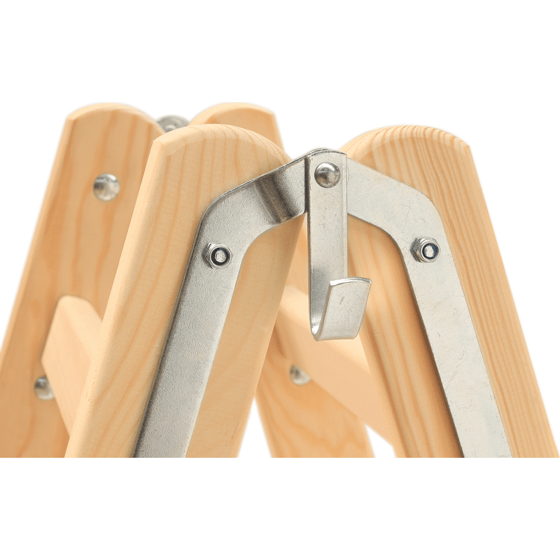Holz-Sprossenstehleiter