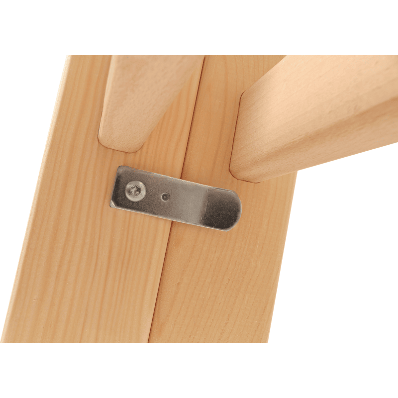 Holz-Sprossenstehleiter