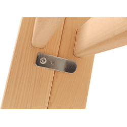 Holz-Sprossenstehleiter